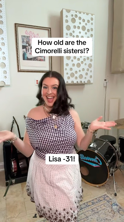 How old are the Cimorelli Sisters?! #shorts #cimorelli