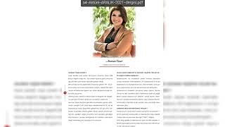 Anadolu Aktüel 2021 Son Kapak Ve Sayfa Konuğu Haberasi Imtiyaz Sahibi Asuman Yaşar