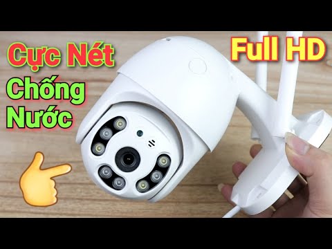 Đây Mới Gọi Là Camera Giám Sát xịn xò nè! Quay đêm Siêu Nét, Chống nước, Xoay 360 - Magicsee ZS120