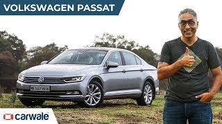 Volkswagen Passat Review | Luxury, Comfort, Driving Fun - All Packed Into One | CarWale