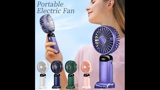 Usb Rechargeable Mini Portable Handheld Electric Fan