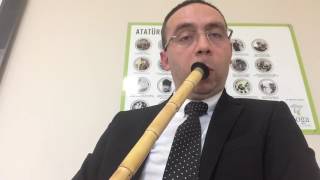 Bir Kızıl Goncaya Benzerkız Ney