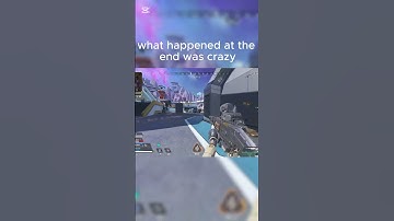 I did NOT expect that ending 😨#WhatJustHappened #ClutchPlay #ApexClips #GamingTwist