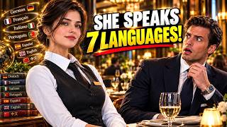 He Mocked the Waitress in German—Then She Spoke 7 Languages Guide