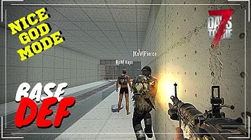 Broken Game? Base Defense | 7 Days To Die Alpha 18 Multiplayer PVP