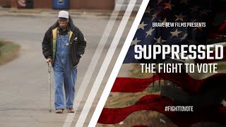 Suppressed: The Fight To Vote • Teaser Trailer • Feat. Leslie Odom Jr • BRAVE NEW FILMS