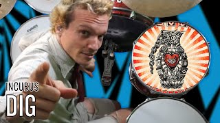 Incubus - Dig | Office Drummer