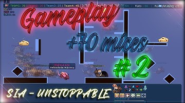 Transformice - Matsukaze (+70 MICE) Racing Gameplay #2