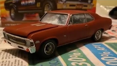 1972 Chevy Nova SS build