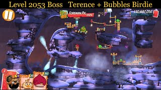 Angry Birds 2 Ab2 Level 2053 Boss Terence Bubbles Birdie