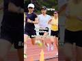 6x1km @3:10 workout - Edion T&F team. #1 Japanese running team at Queens Ekiden エディオン女子陸上競技部の練習に密着