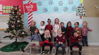 Dermer's Rm 4 Christmas Program Singing Wish You A Merry Christmas
