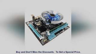Big Deal 1Set HM55 Computer Motherboard I3 I5 Lga 1156 4G Memory Fan Desktop Mainboard Drop Shippin