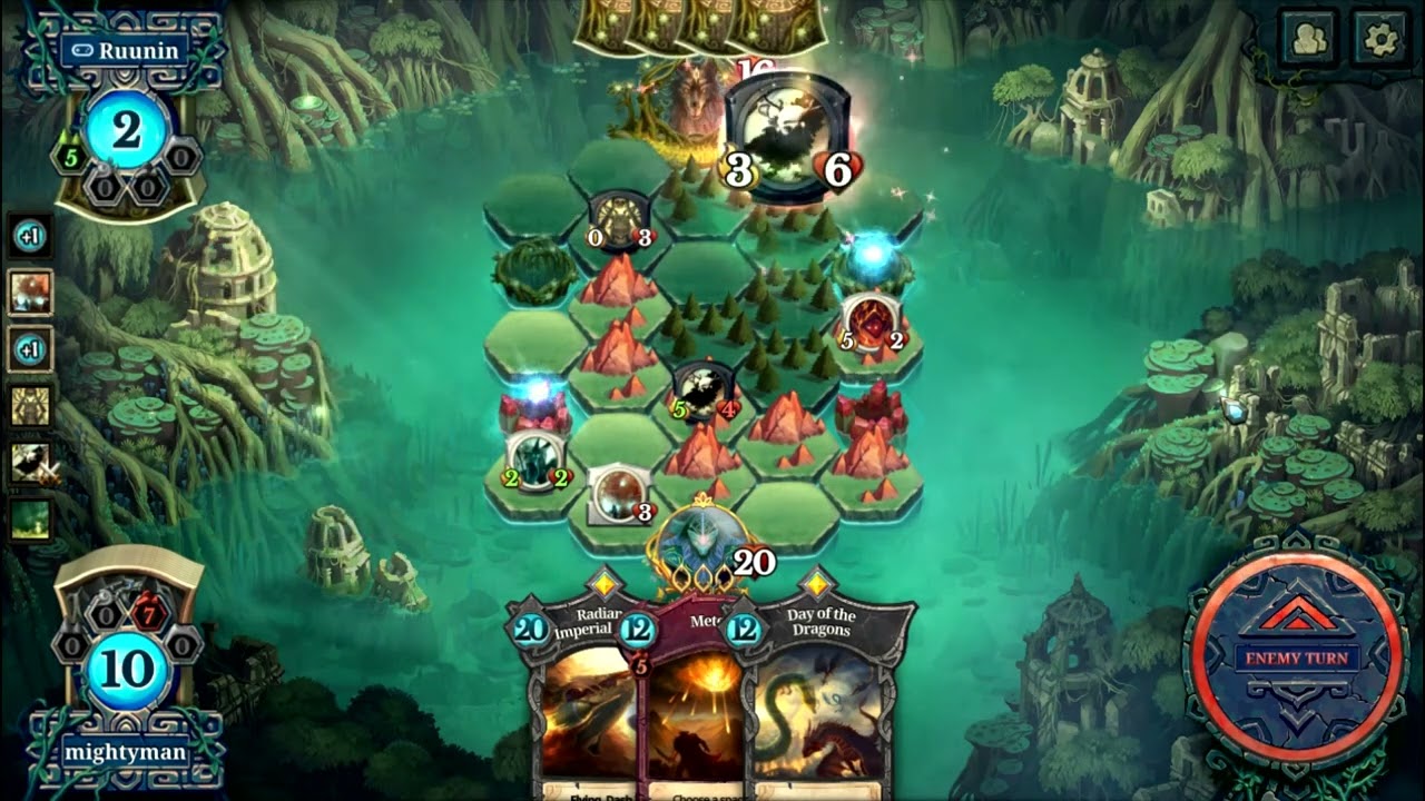Faeria Missions Ruunin Red Deck