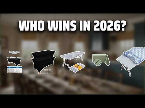 The Top 5 Best Table Cloth in 2026 - Must Watch Before Buying!