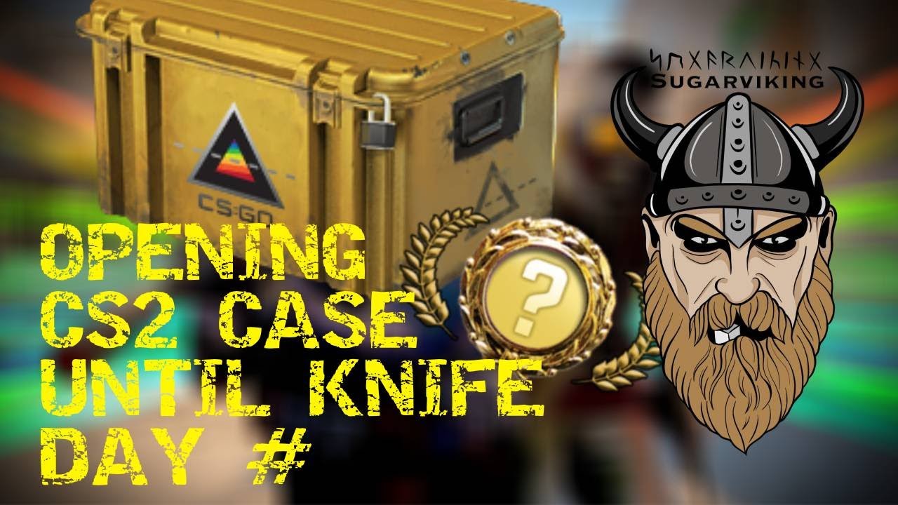 OPENING CS2 CASE UNTIL KNIFE DAY 880