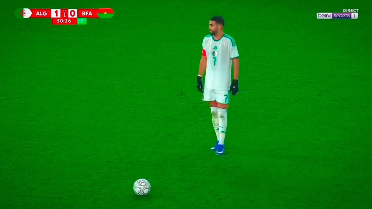 Riyad Mahrez vs Burkina Faso | 28/12/2025