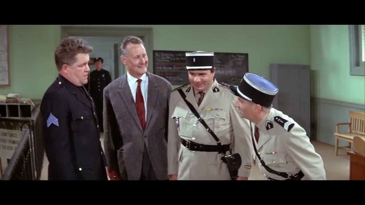 Le Gendarme à New York (1965) - Just a little engueulade (EN) - YouTube