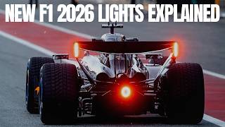 New F1 2026 Lights Explained in 5 Minutes