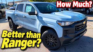 2026 Chevy Colorado WT TURBOMAX POV Test Drive & Review