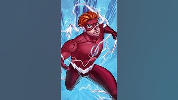 Wally West is the FASTEST SPEEDSTER