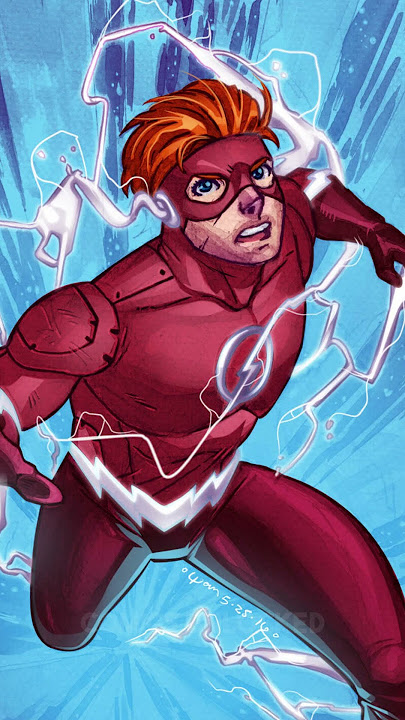 Wally West is the FASTEST SPEEDSTER