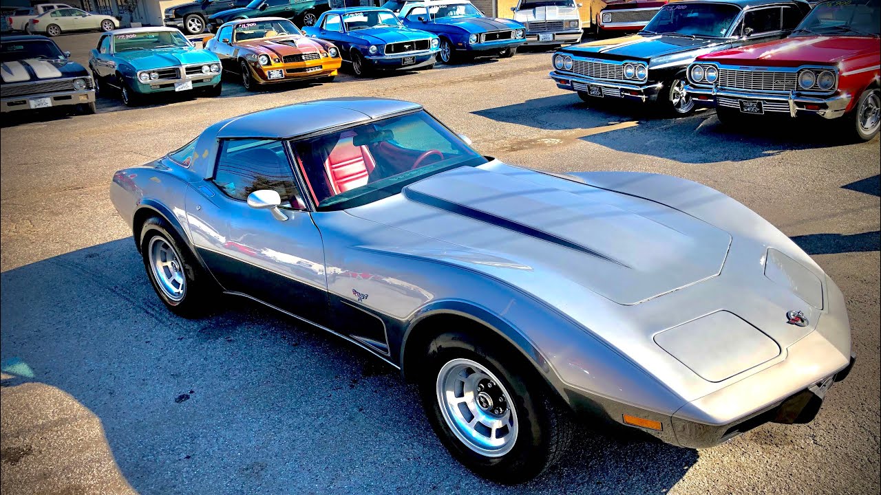 メル カリート 様 1978 Corvette Matching Numbers Red Interior $14,900 Maple Motors