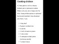 Chicken Biryani In Pressure Cooker