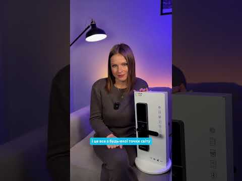 Умный дверной биометрический замок SEVEN LOCK SL-7779BFW, видео 8