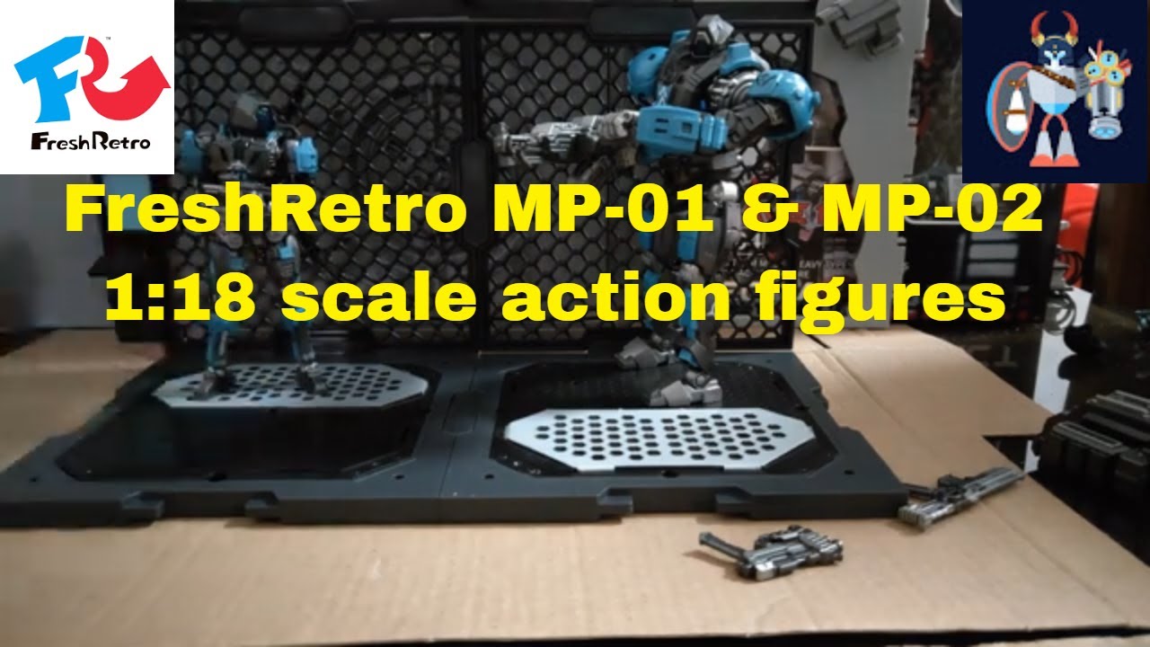 FreshRetro MP-01 & MP-02 