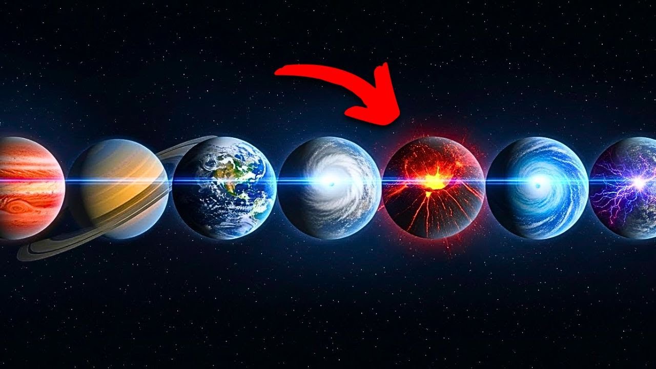 Every Wild Type Of Planetary Megastorm Explained