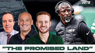 Aaron Glenn's Bold Proclamation + Jets Draft Rumors