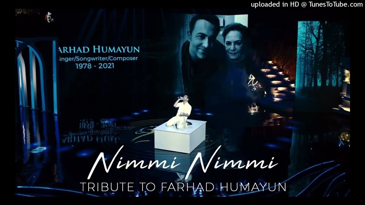 Nimmi Nimmi  LSA  Remix DJ RB  Fahad Humayun  Tribute by Asim Azher  djrbmix