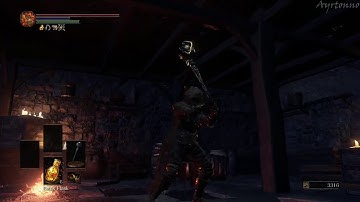 Dark Souls 3 Cinders Mod Weapon Showcase - Tonitrus