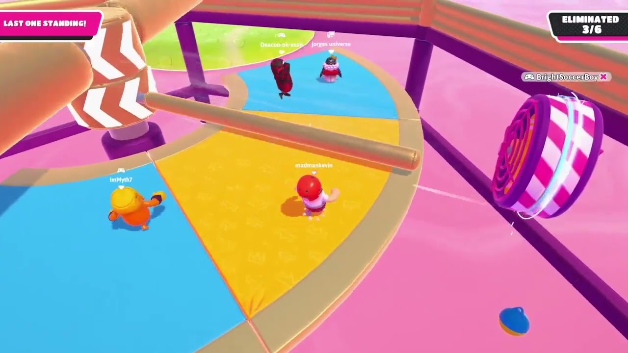 Being Mean For Double Crowns In Fall Guys