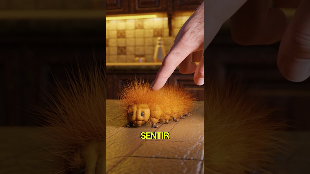 CUIDADO COM LAGARTAS DE FOGO!!🐛😱 