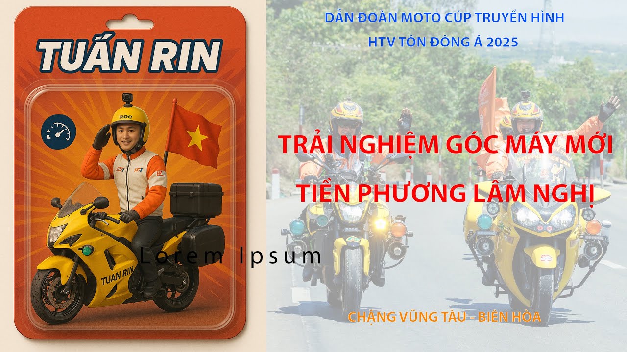 HTV 2025 | CHẶNG VŨNG TÀU - BIÊN HÒA  | TRẢI NGHIỆM GÓC QUAY MỚI CỦA TIỀN PHƯƠNG LÂM NGHỊ
