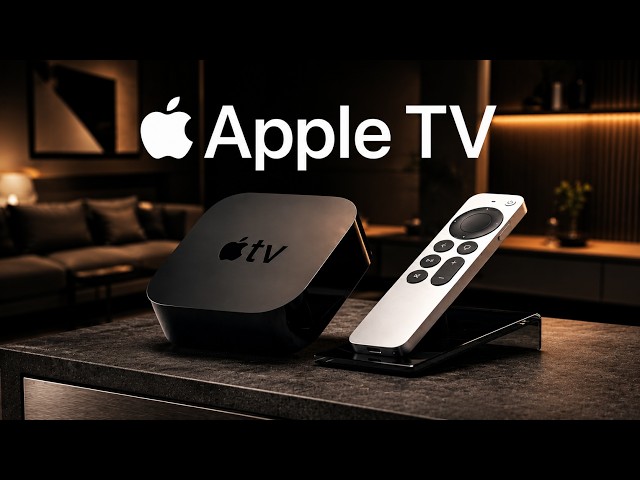 その他 Apple TV Apple TV Pro 2026 – Sony, Xbox & Roku Are FINISHED! Apple's
