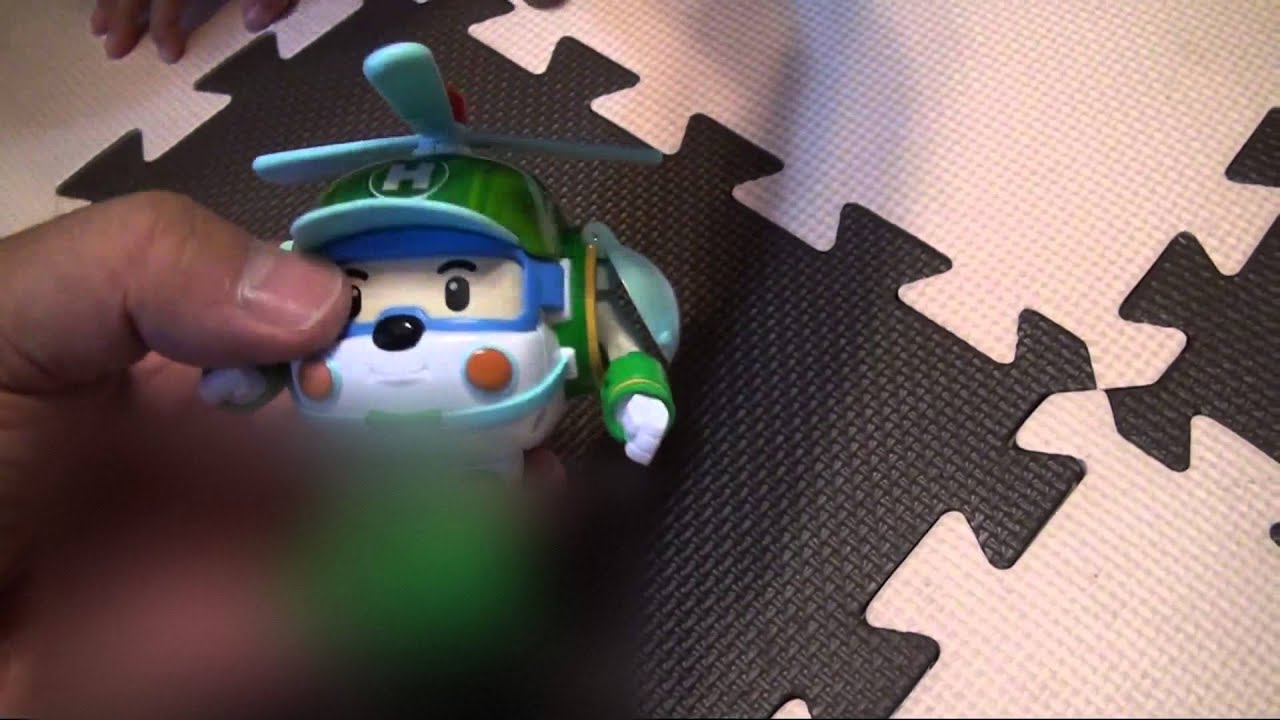ロボカーポリー 3 Youtube