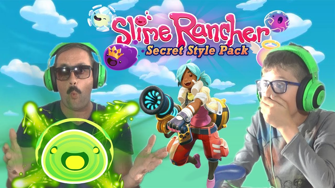 Slime Rancher EP2 Τρομερά Πράγματα και Μυστικά Slime Secret Style Pack