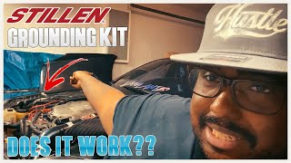Player Profile Stillen Grounding kit install...Does it Work? | Infiniti G35 Coupe