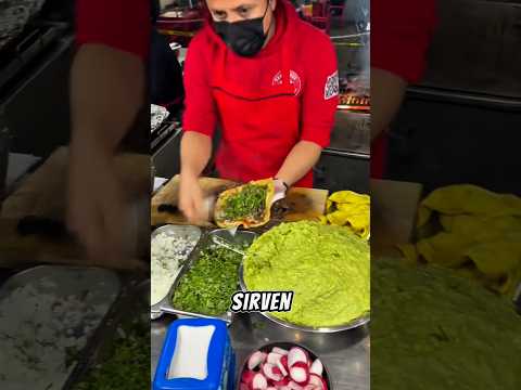 Video thumbnail: Una Taquería Callejera sirve montañas de Carne y Guacamole 🤯