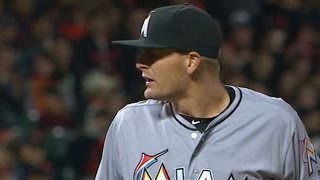 Mia Ege Makes Major League Debut At At&T Park