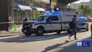 Worker dies after falling from high-rise building in Boston