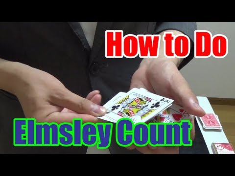 card tricks tutorial/How to Do Elmsley Count/UHM