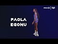 PAOLA EGONU | MVP vs Roma