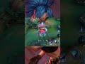 Leona trolls 😅 #MOBA55Creator #MOBA55ALLSTAR #shorts #short