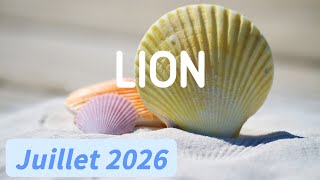 ♌ LION ♌🏖️ JUILLET 2026 🏖️✨ Accepter les mains tendues ✨