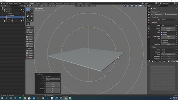 Creating a Quick "Pillow" In Blender Using Cloth and Force Fields