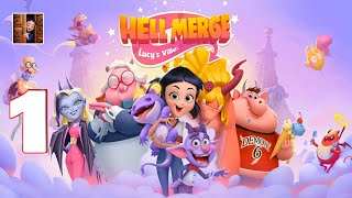 Lucy’s Ville: Fabulous Merge - Gameplay Walkthrough Part 1 (IOS, Android) screenshot 2